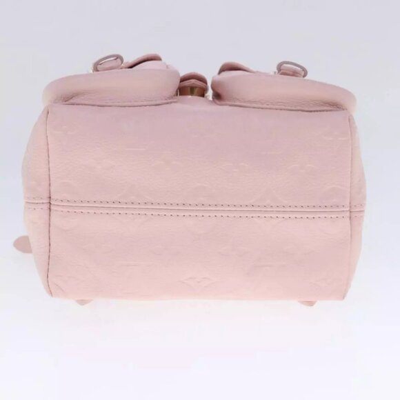 LOUIS VUITTON Monogram Empreinte Backup Backpack Pink - Picture 7 of 16